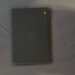 Hp Chrome Book With Charger