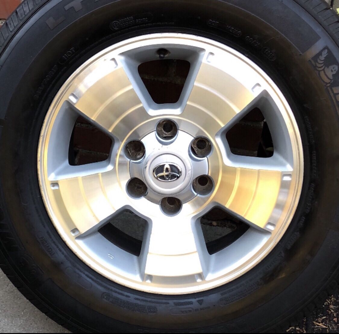 17” Alloy Wheels For 2015 Toyota Tacoma $160. Per Each Without Tire