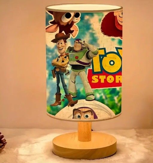 Buzz Light Year Set Cup, Lamp , Bed Set &Rug