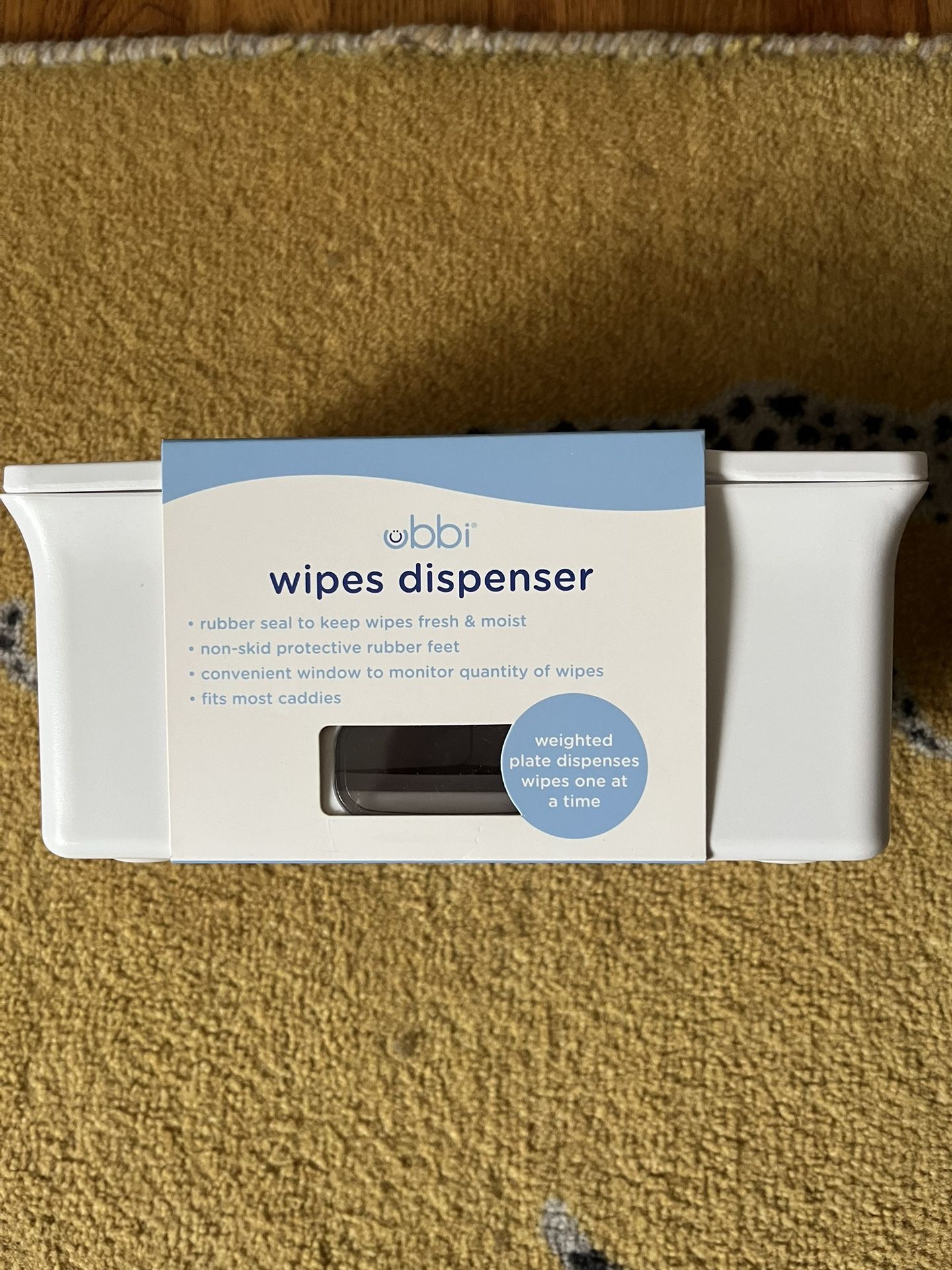 Ubbi Wipe Dispenser
