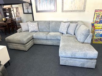 Light gray Sectional