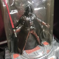 Star Wars Darth Vader Titanium Series Die Cast