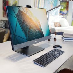 Dell OptiPlex 7460 All-In-One Intel CPU/includes Wireless Keyboard and mouse.