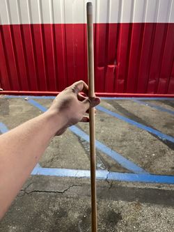 Maple pool/billiards cue stick