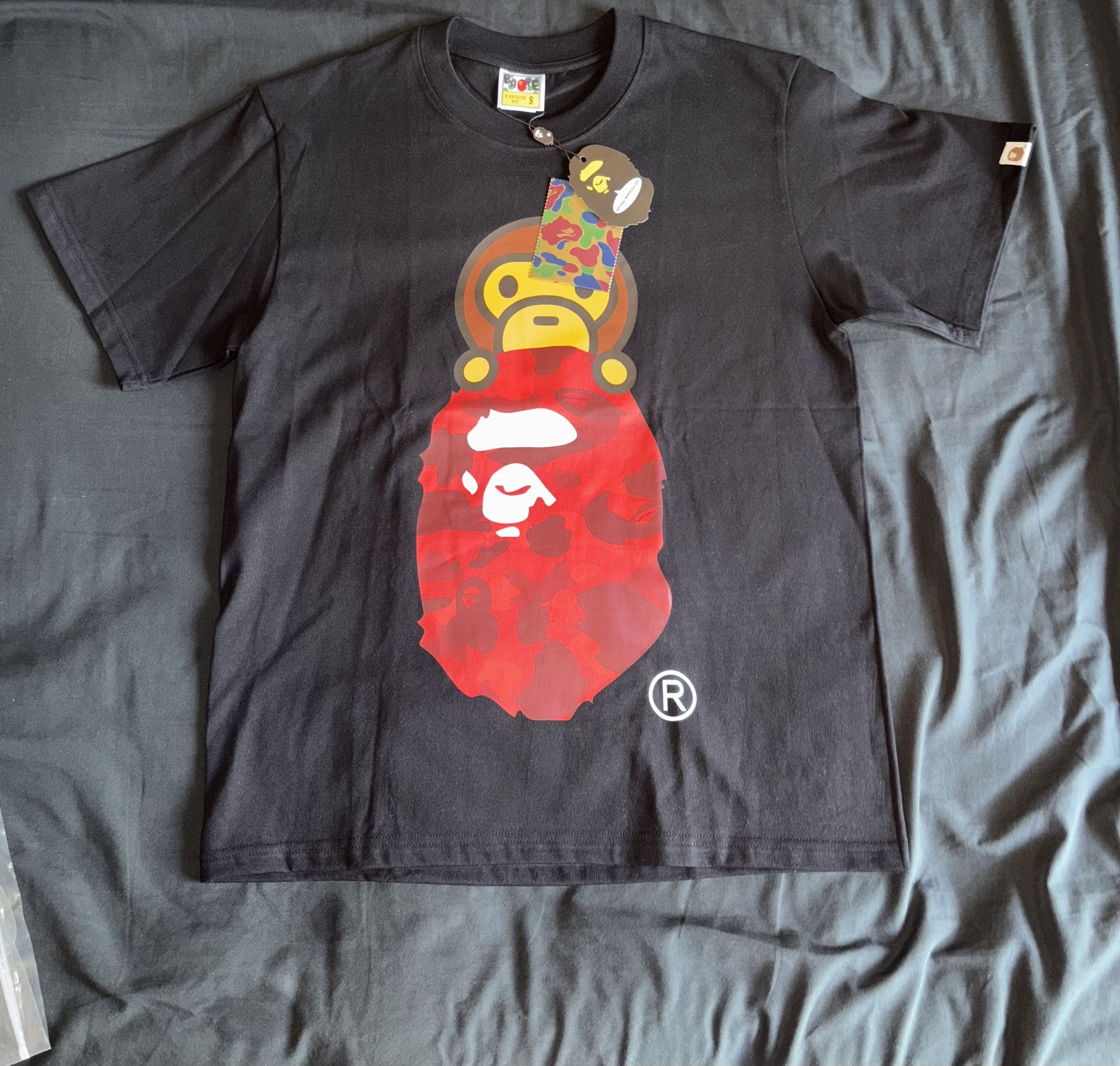 Black BAPE T-Shirt 
