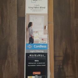 Vinyl Blinds