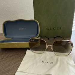 Authentic Gucci Sunglasses
