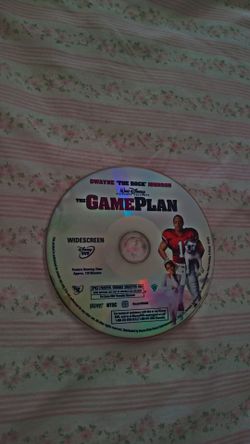 The Game Plan (Dwayne Johnson) Movie DVD