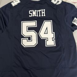 Jaylon Smith Jersey - Men’s 3XL Dallas Cowboys 