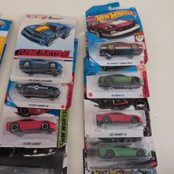 Assortment of Hot Wheels Camaros $3 each