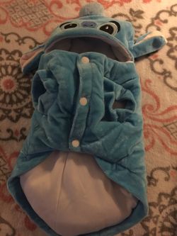 stich dog costume