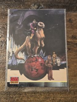 Topps Star Wars Galaxy Series 2 Film Production and Poster Art 192