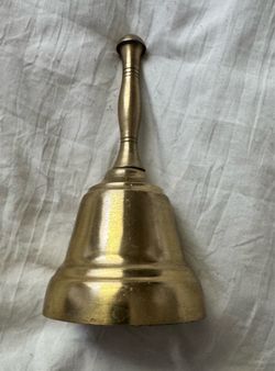 Vintage brass bell