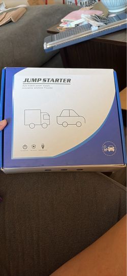 Portable Car Jump Starter