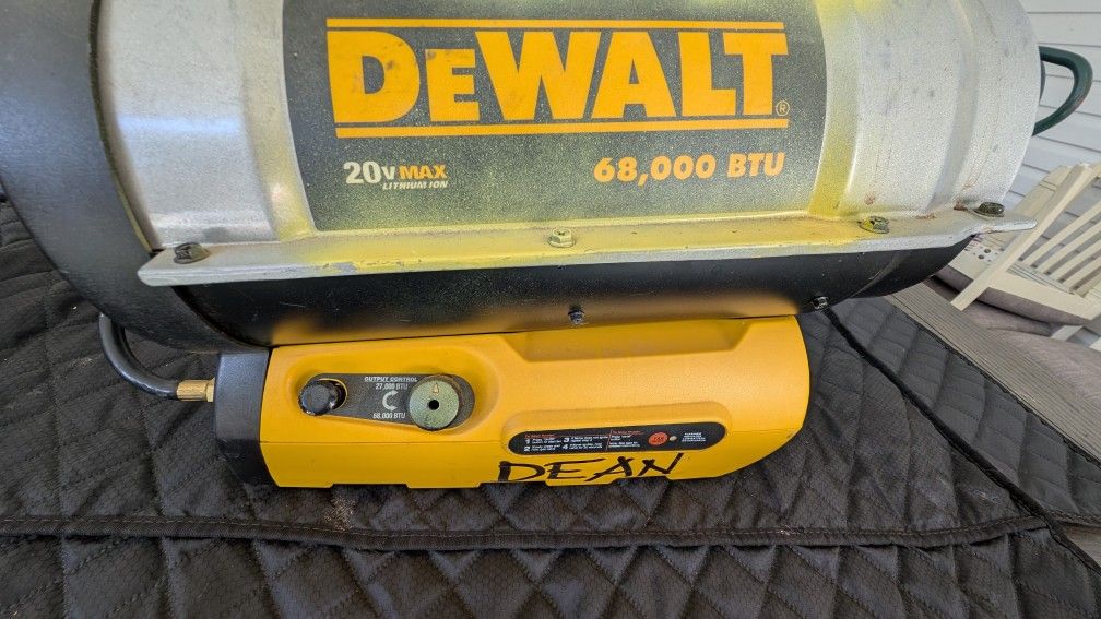 DeWalt Heater 