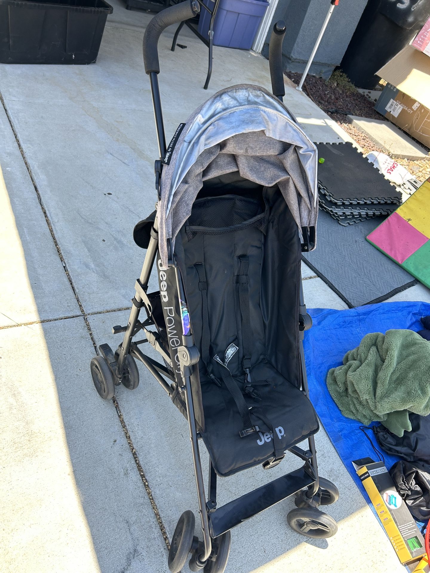Jeep Stroller