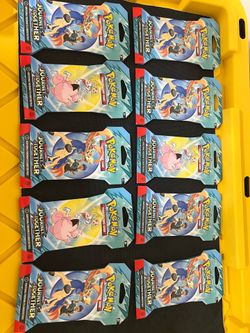 Pokemon Journey Together sleeve packs