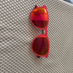 Kids Orange  Ray-ban Sunglasses 