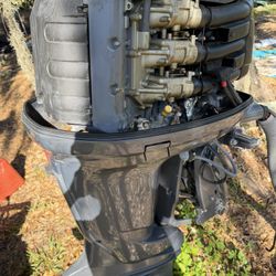 2003 Yamaha 225 Four Stroke Fuel Injection 