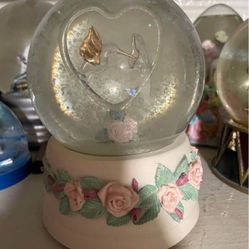 Hummingbird In Heart