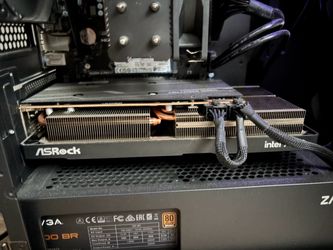 Intel Arc A750 Graphics card