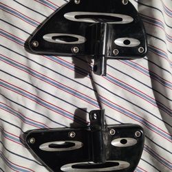 Motorcycle Alloy Passenger Pegs Part