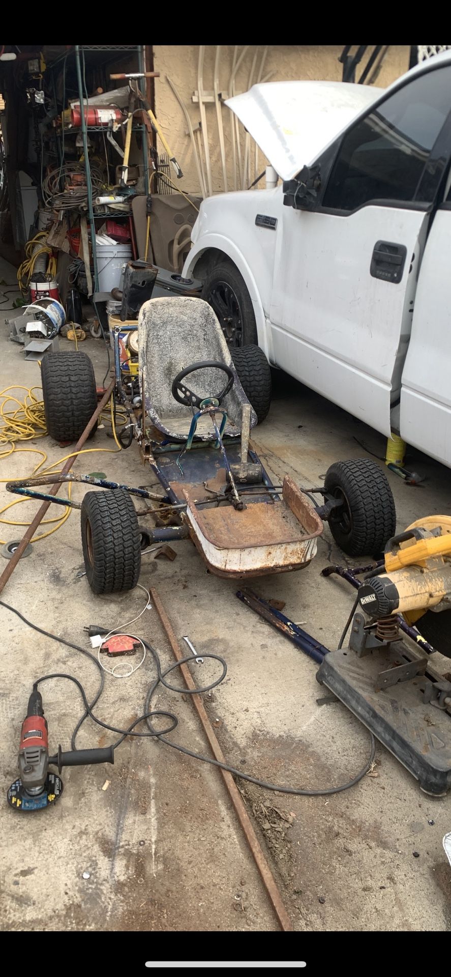 Custom Go Kart Frames