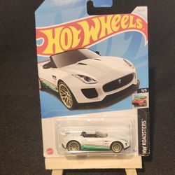 Hot Wheels 🔥 🛞 2015 Jaguar F Type
