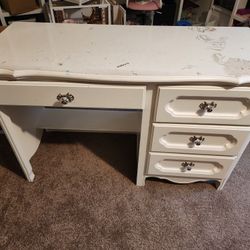 Free White Desk
