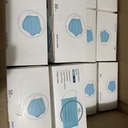 Disposable Face Masks/50 Per Box