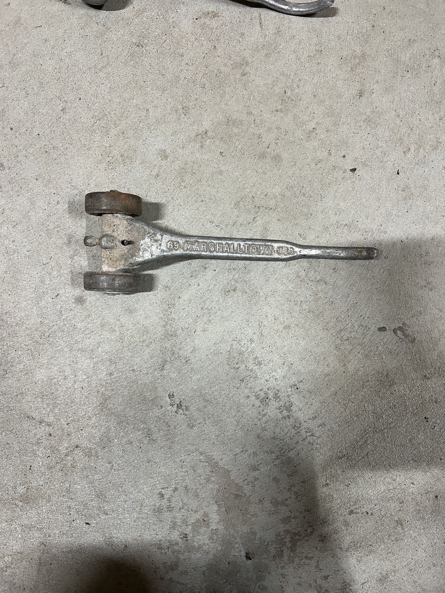 1 Of Marshalltown # 89 Skate Wheel Joint Raker
