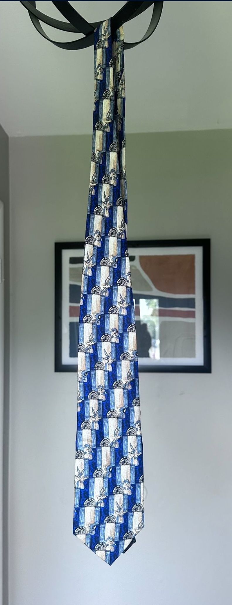 Looney Tunes Men’s Tie-Warner Bros.-Vintage 1999