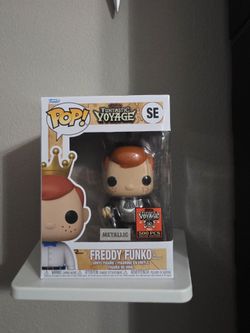 Funko Pop! Fantastic Voyage Freddy Funko as Penguin (Metallic) Freddy Funko Bobblehead (online edition 500pc)