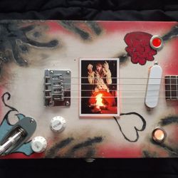 Jimi Hendrix Monterey Theme CBG w/ Fire Lights 