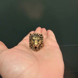 Gold Gucci Ring 
