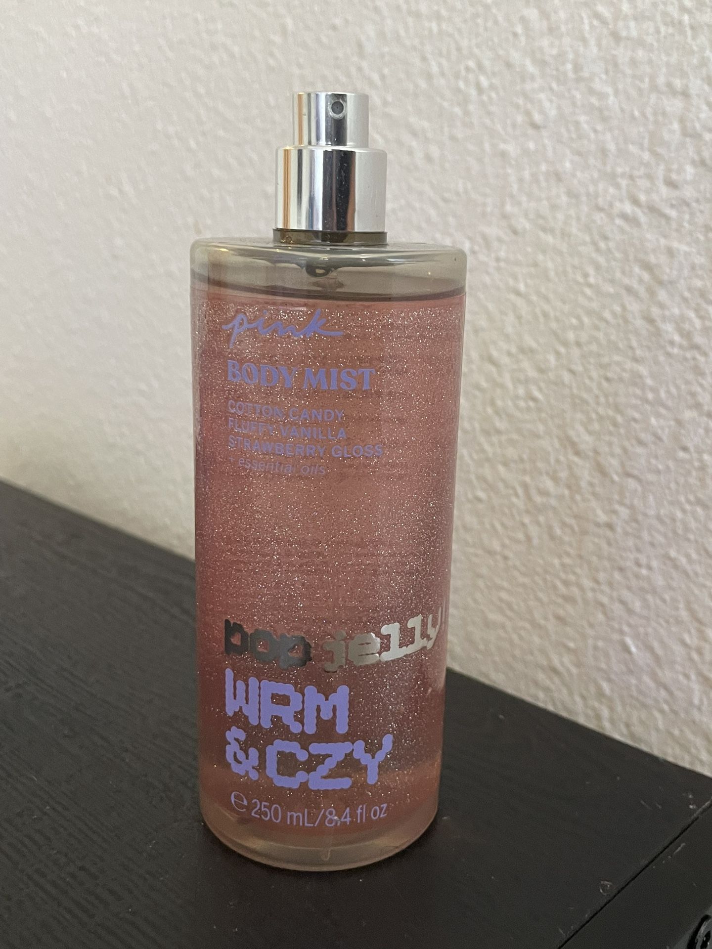 PINK Warm & Cozy Pop Jelly mist