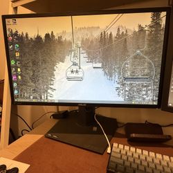 ROG PG248Q & Acer XF240H