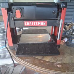 Craftsman Wood Planer