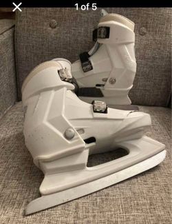 Ice skates adjustable size 12-1, KIDS shoe size 12, 13, 1