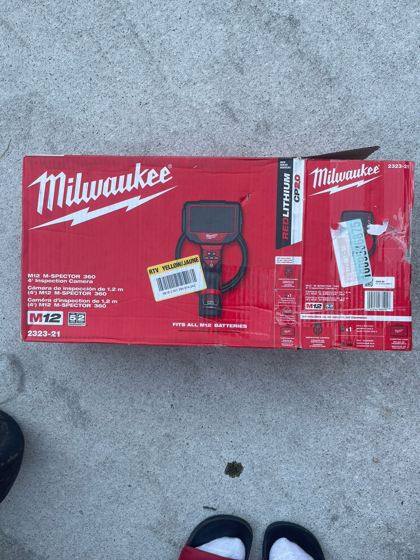 Milwaukee Inspector Kit