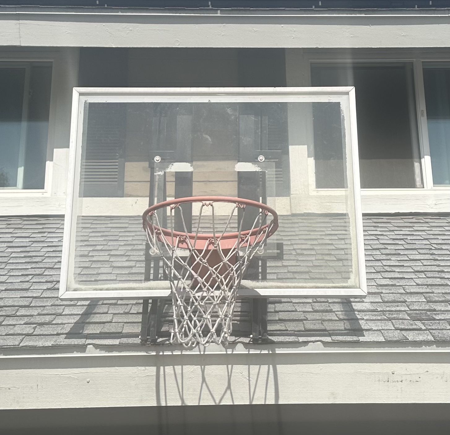 Roof Mounted Basketball Hoop