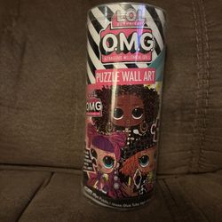 LOL OMG Dolls Puzzle Wall Art