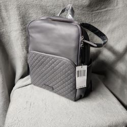 Vera Bradley Leather Backpack 