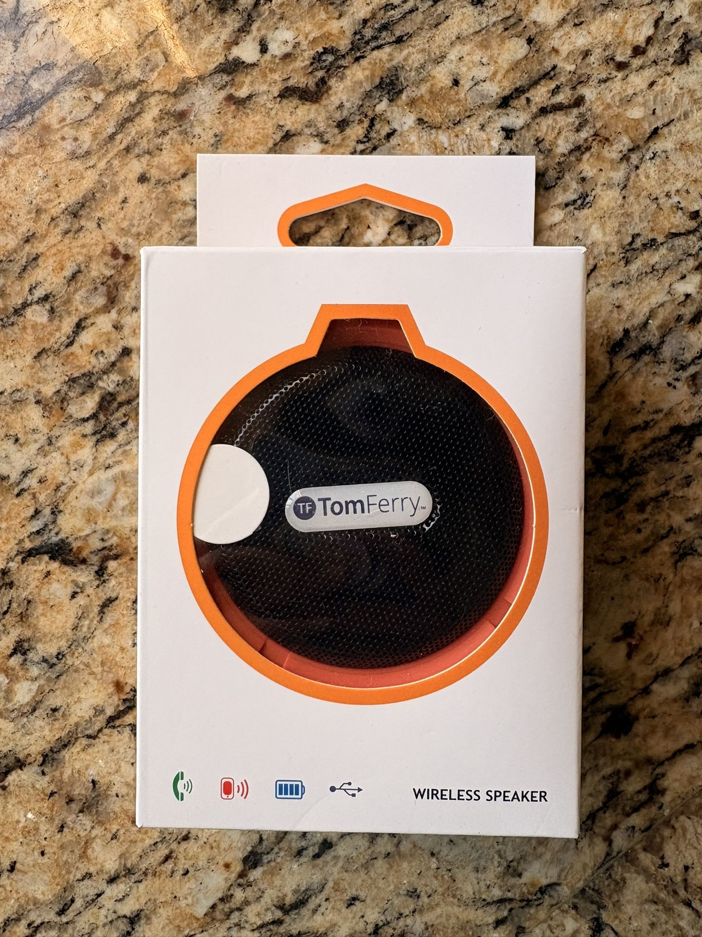 Tom Ferry wireless Bluetooth speaker