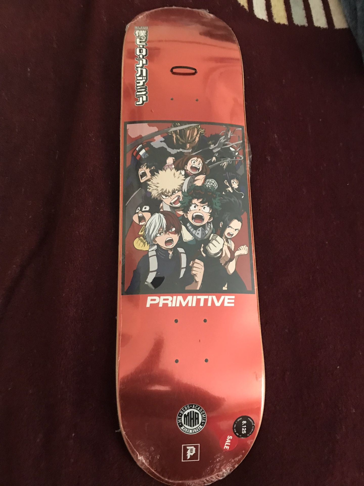 Primitive Skateboard