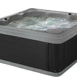 NEW Hot Tub 6-Person Lounge Seating with Massage Features,110v, Read Ad