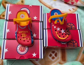 Crocs McDonald's toys