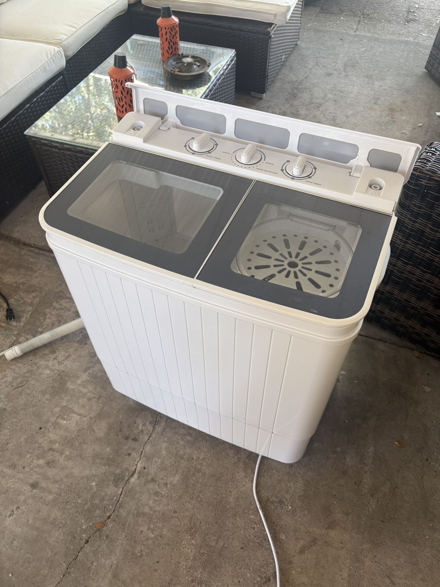 Mini RV Washer