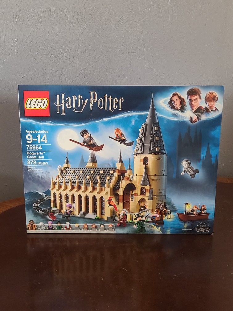 Lego Hogwarts Great Hall #75954