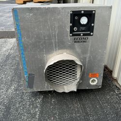 Industrial Air Scrubber - Remove Dust From air